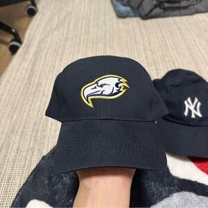 UBC Thunderbird Chino Twill 6 Panel Full Fit Cap